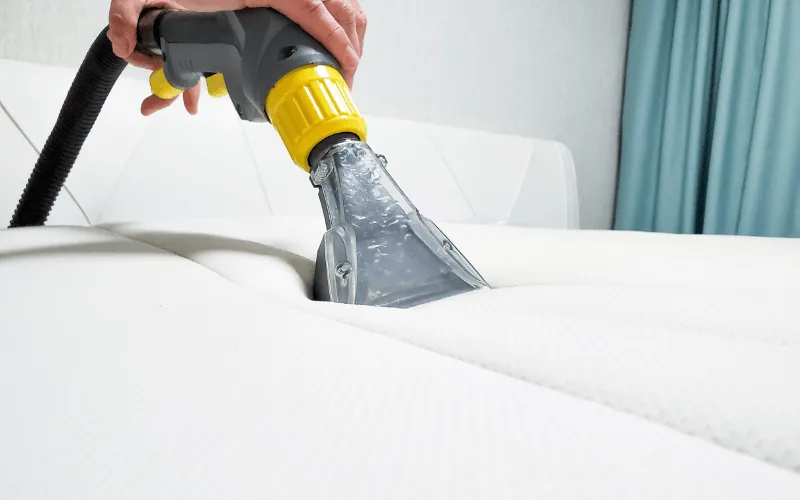 Pulizia materasso