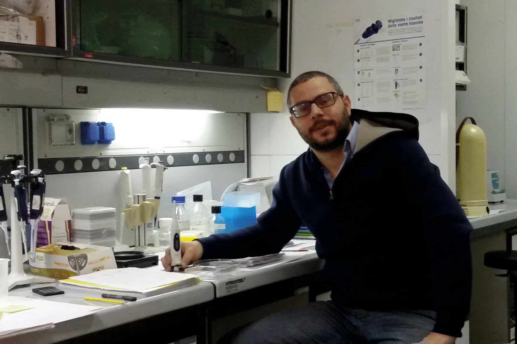 Professor Pietro Cobre in diretta GEO