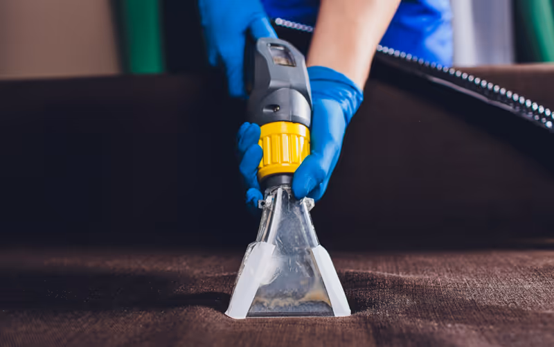 Pulizia e sanificazione tessuti