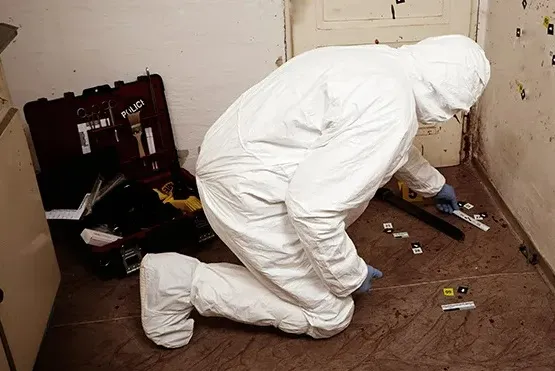 Tecnico specializzato in bonifica post mortem